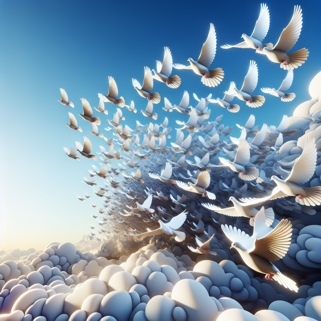 The Flight of Doves: Symbols of Peace and Hope