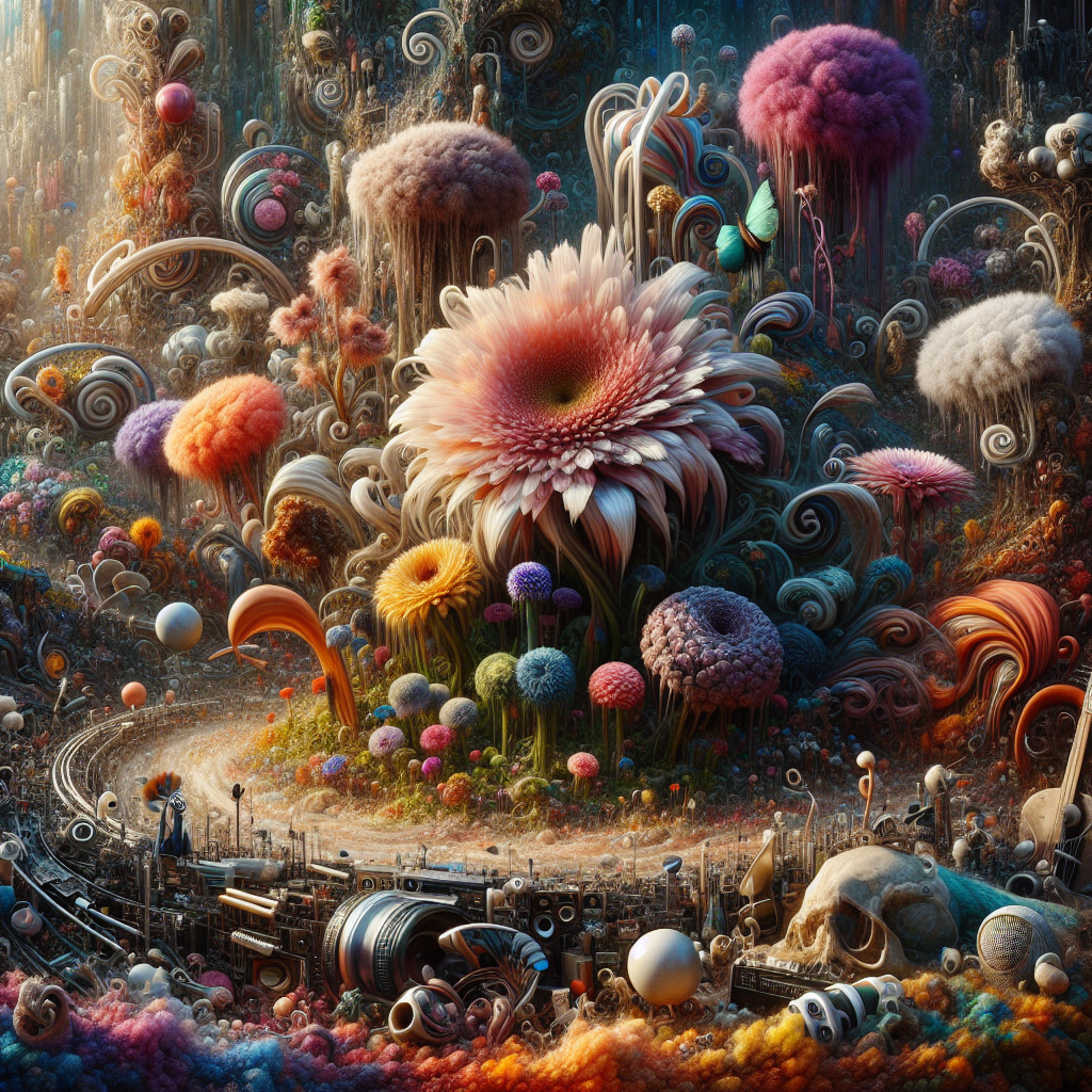 The Flowers of Hell: A Symphony of Chaos and Creativity