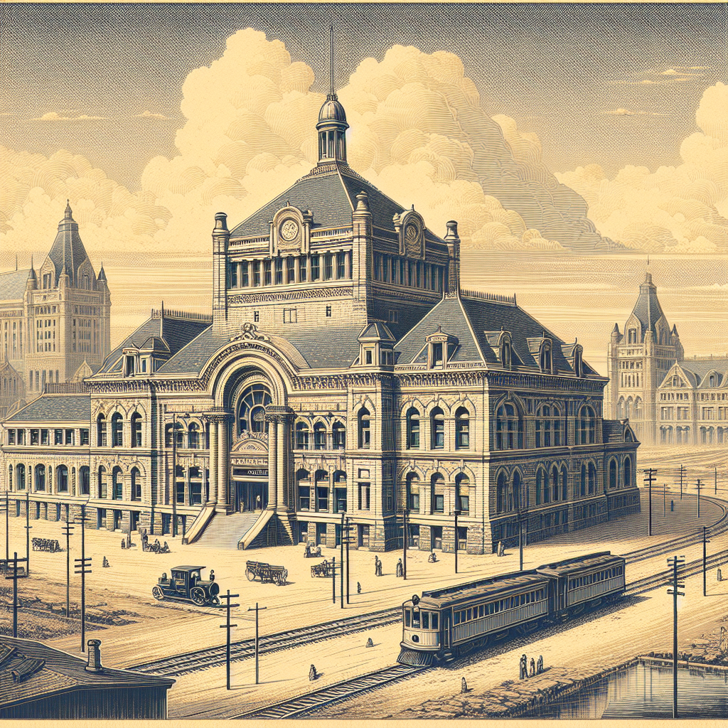 All Aboard the Future: Exploring the Enchanting Legacy of Carnegie Railway Station