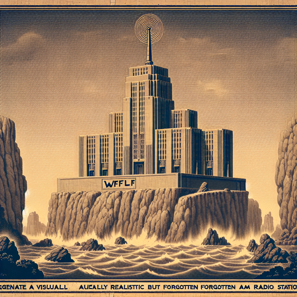 Exploring the Pulse of News Radio: The Story of WFLF (AM)