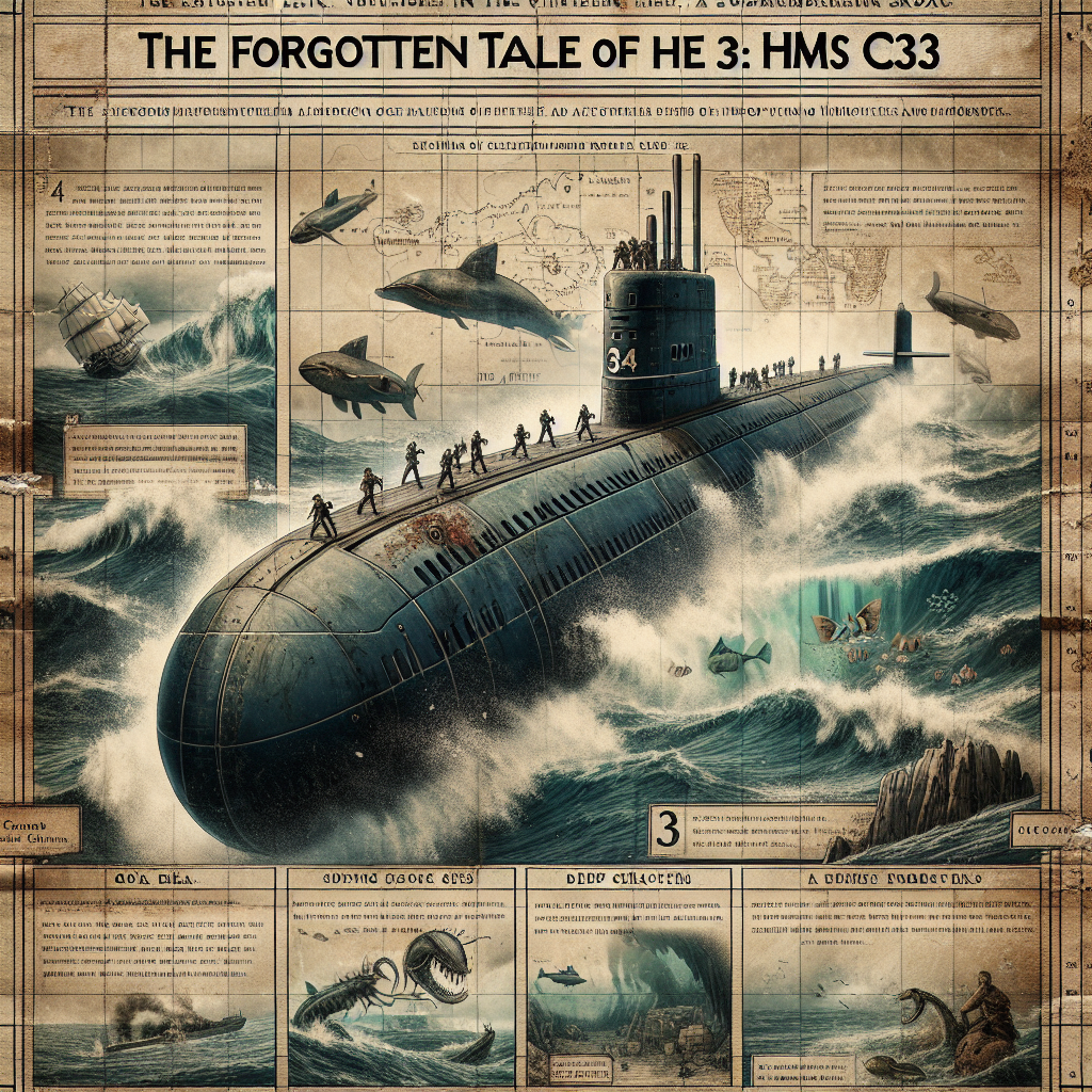 The Silent Sentinel: Exploring the Legacy of HMS C33