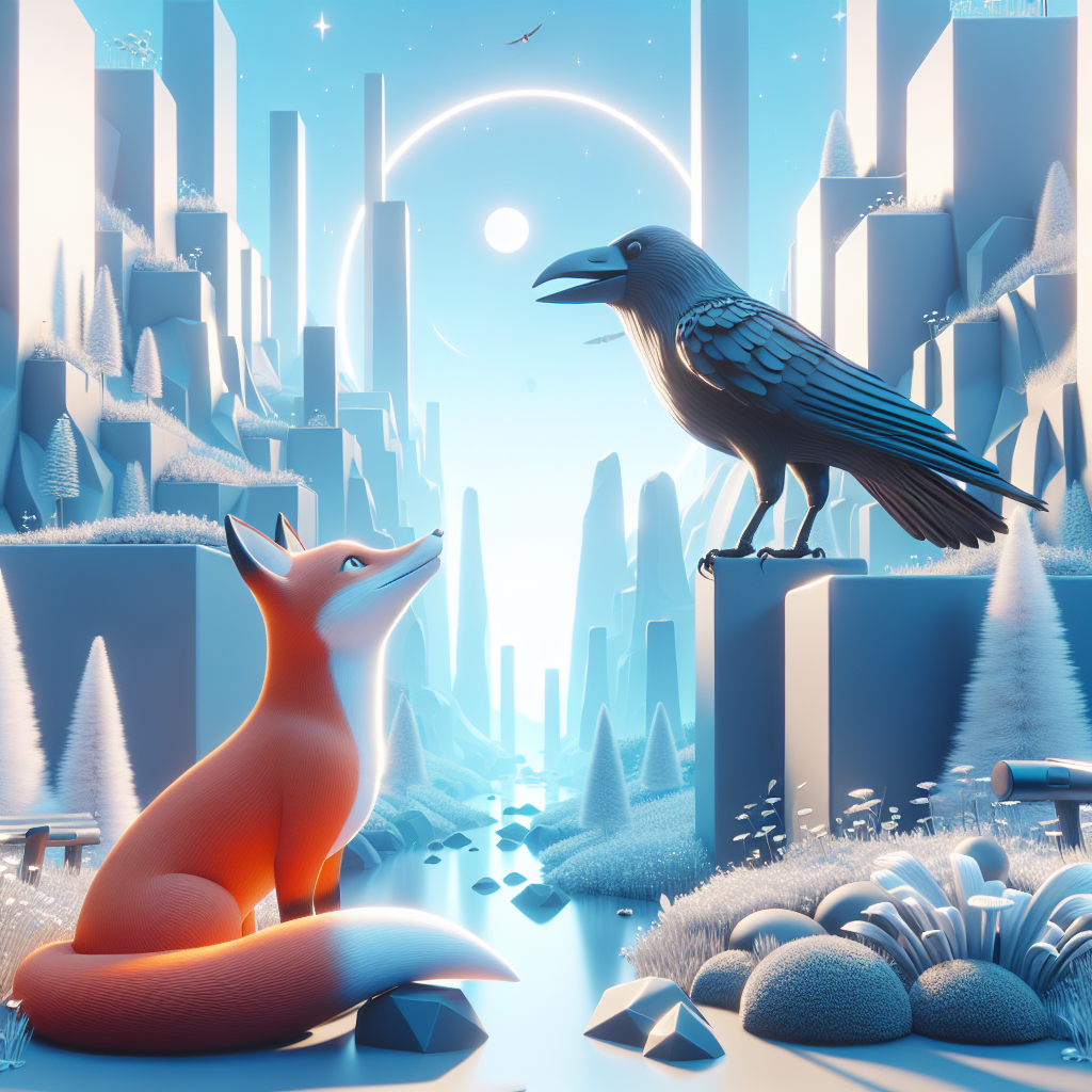 The Fox and the Crow: A Timeless Tale of Wit and Wisdom