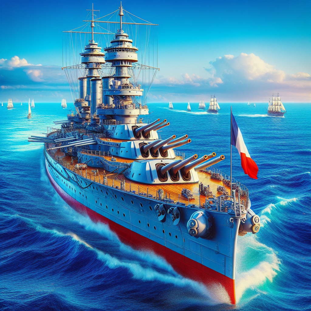 The Battleship Suffren: Warship of Tradition and Power