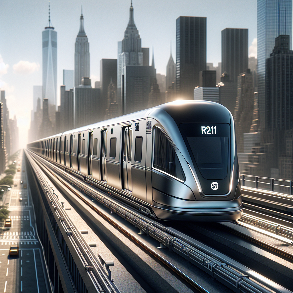 El Futuro del Transporte Subterráneo: El R211 del Metro de Nueva York