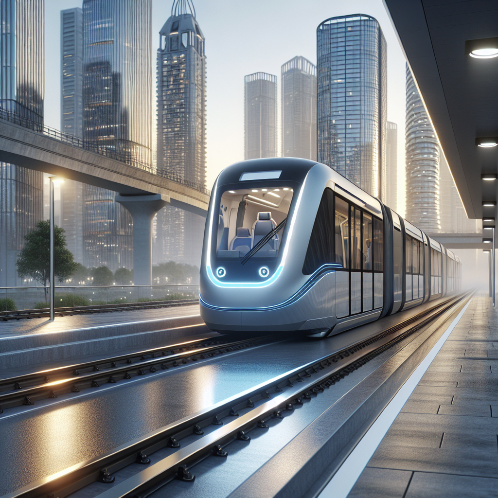 The Future of Urban Transit: Bombardier Innovia APM 300R C801B