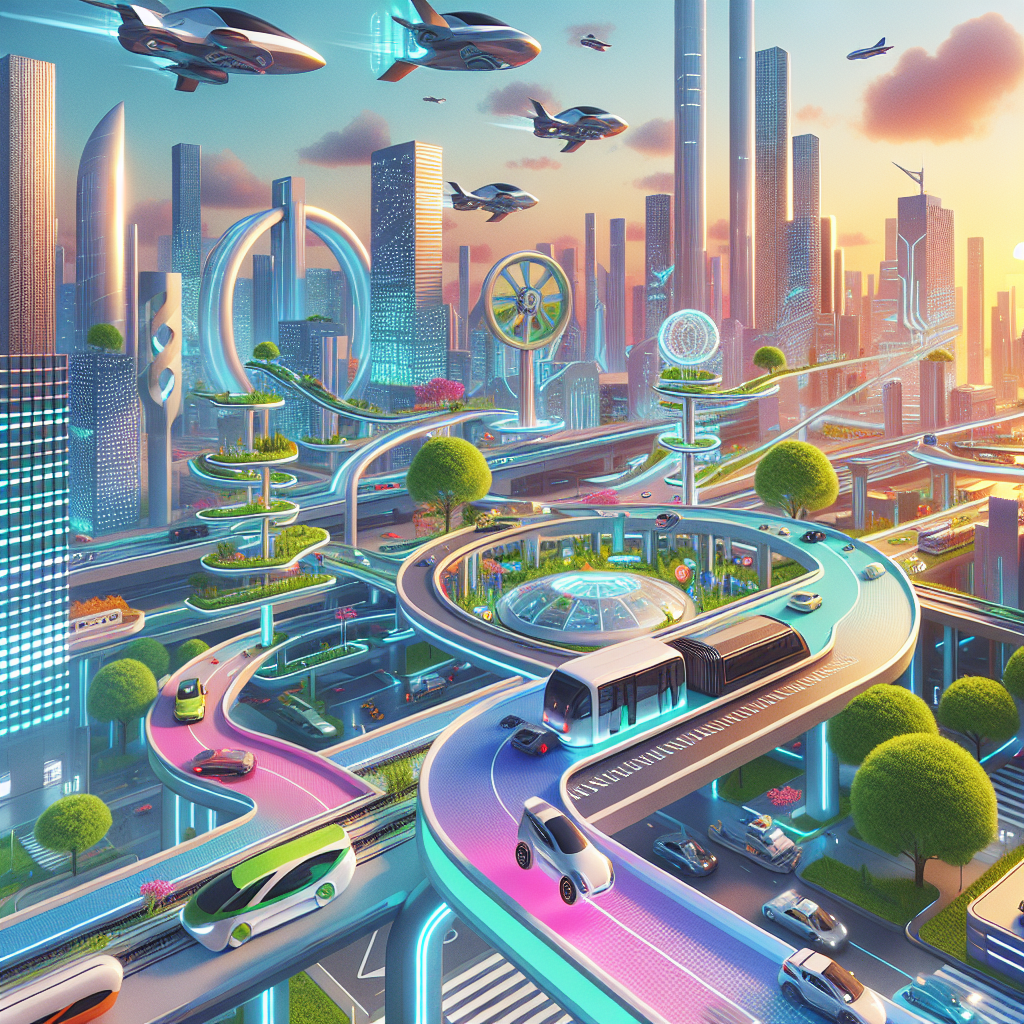 The Future of Urban Transportation: A Glimpse into Tomorrow's Commute