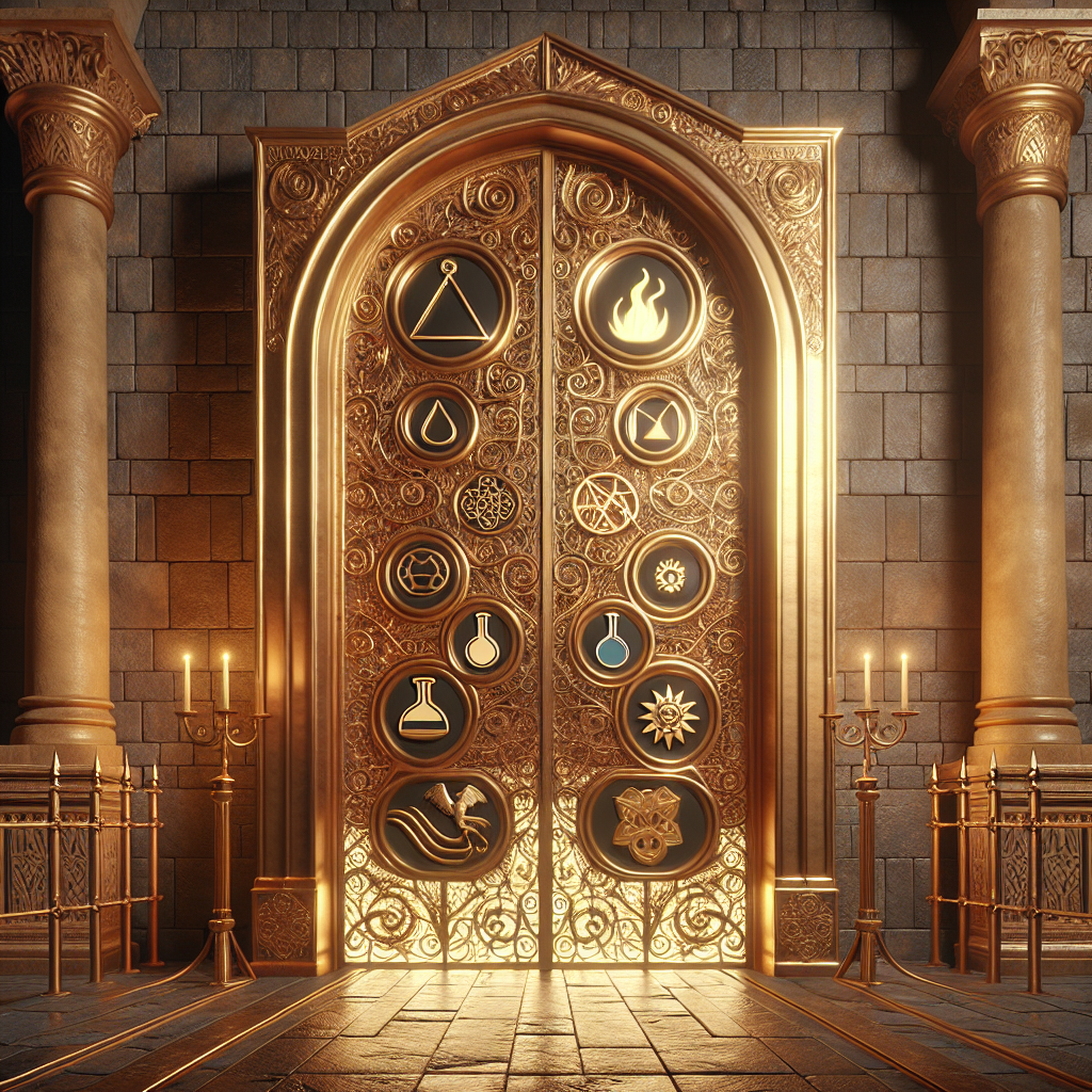 The Gates of Gold: Unlocking the Mysteries of Alchemy