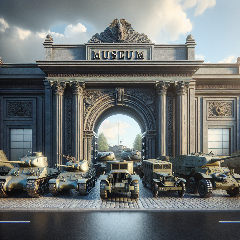 The German Tank Museum: A Monument to Military Might