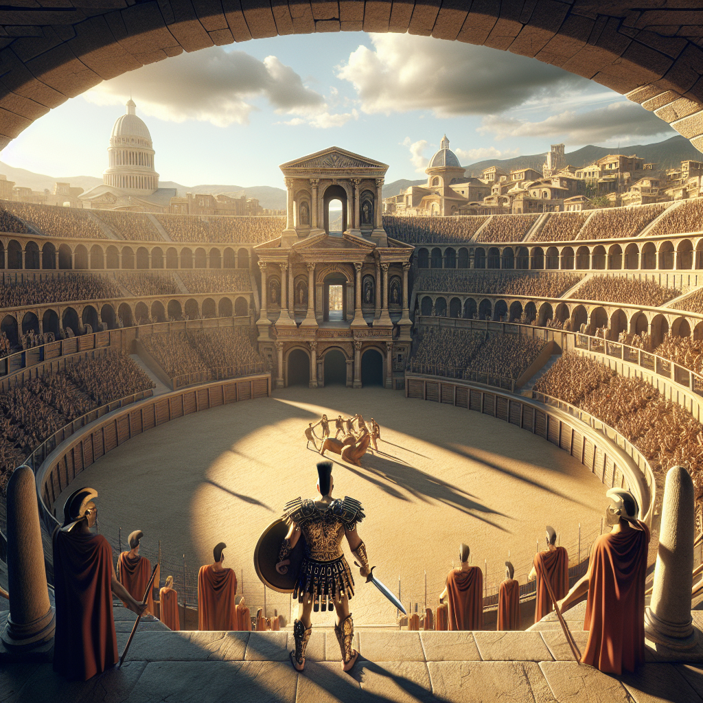 Exploring 'The Gladiator': A Dystopia Where Communism Crumbles