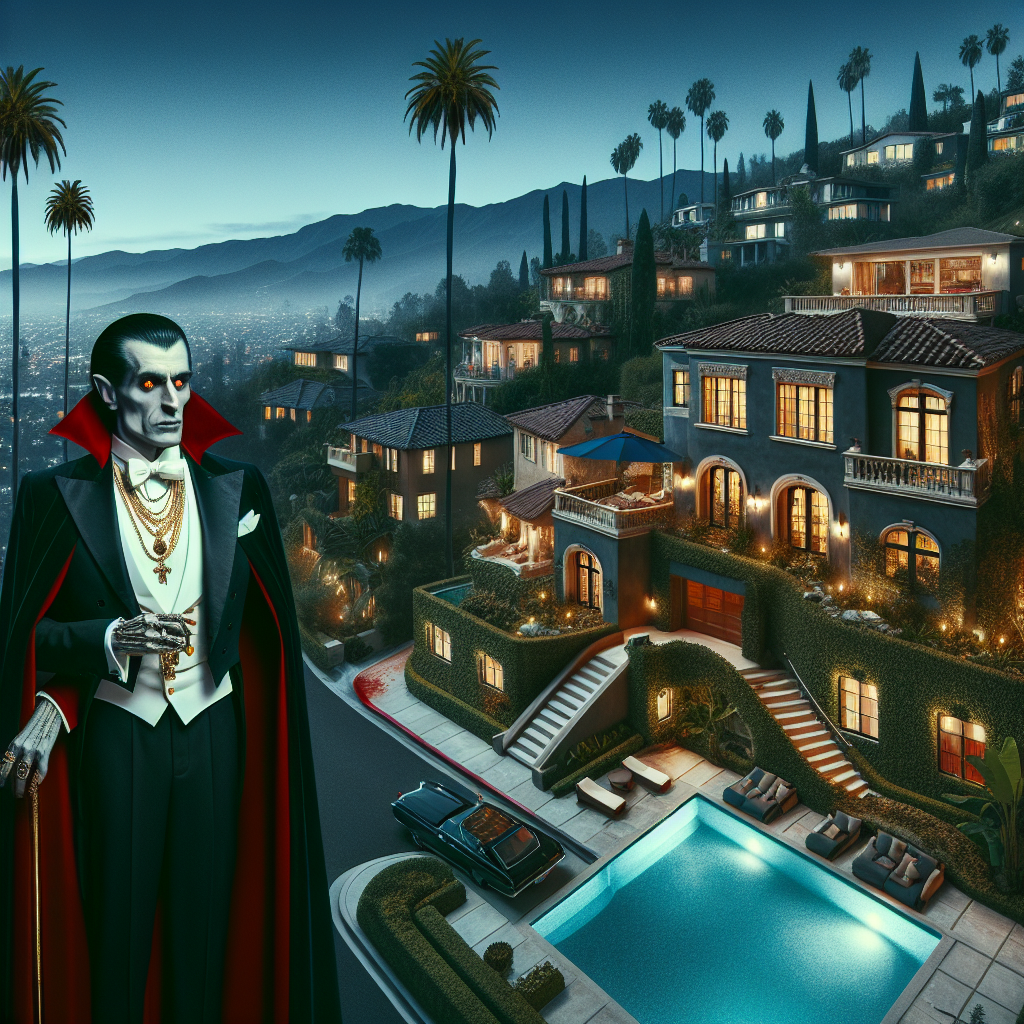 The Glamorous and Gory Tale of the Beverly Hills Vamp