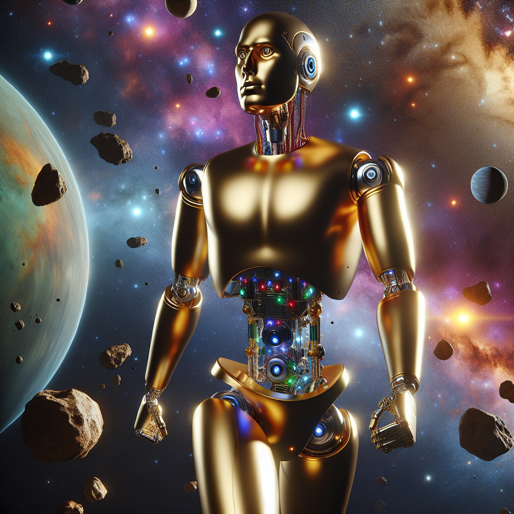 The Golden Droid: C-3PO's Journey Through the Galaxy