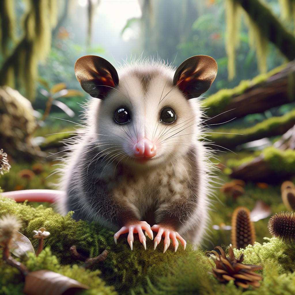 The Gracile Opossum: Nature's Little Survivor