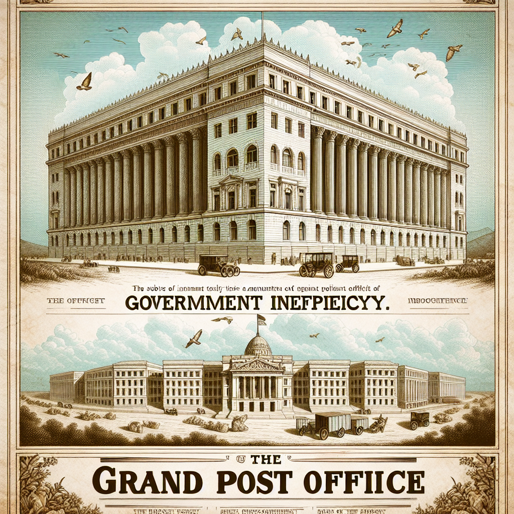 The Grand Post Office: An Architectural Marvel and Communication Hub