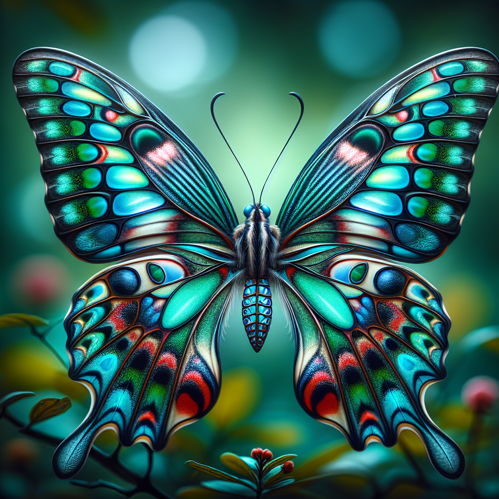 The Graphium Codrus: Nature's Conservative Masterpiece