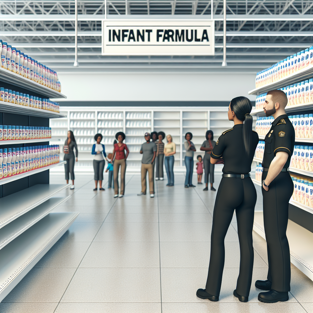 The Great Formula Fiasco: Unraveling the 2022 U.S. Infant Formula Shortage