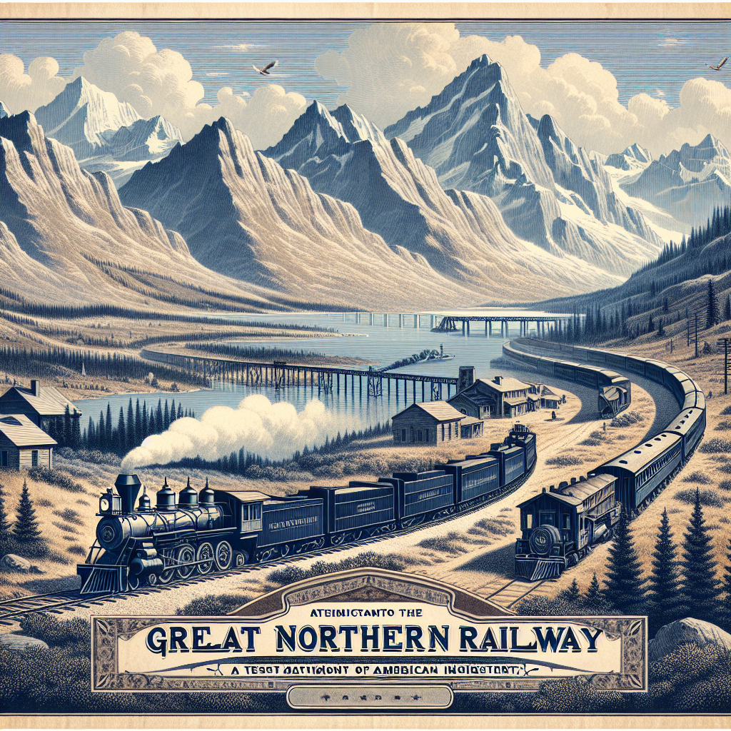 The Great Northern Railway: A Testament to American Ingenuity