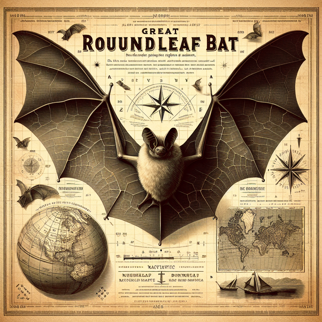 The Great Roundleaf Bat: Nature's Nighttime Navigator