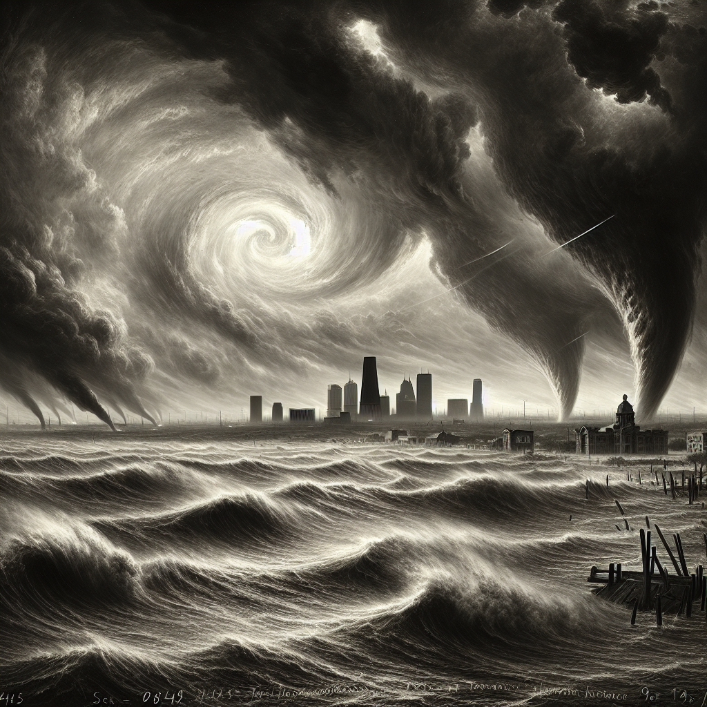 The Great Texas Hurricane of 1945: A Meteorological Marvel