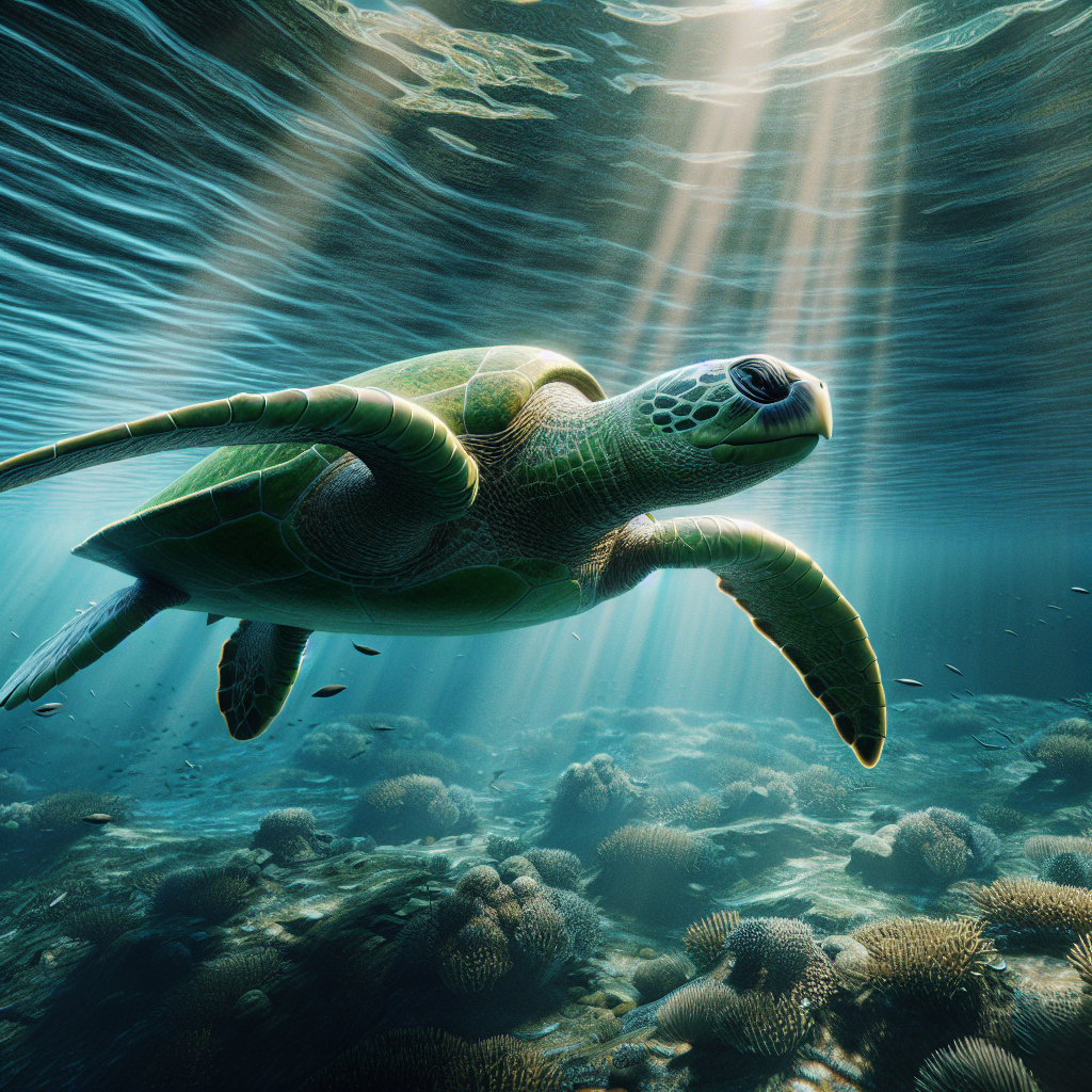 The Green Sea Turtle: Nature's Misunderstood Marvel