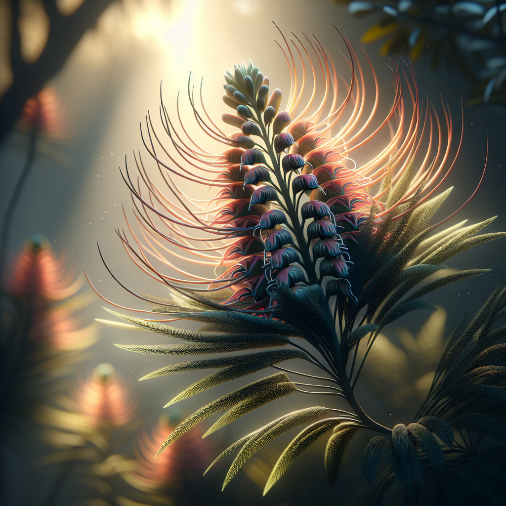 The Grevillea Bronweniae: Nature's Conservative Masterpiece