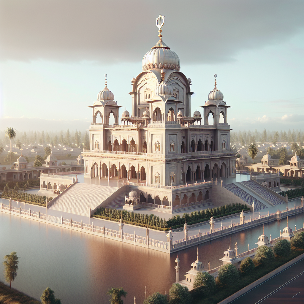 Explorando el Esplendor y Espiritualidad del Templo Sikh Gur