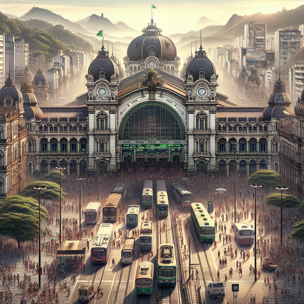 The Heartbeat of Rio: Cinelândia Station