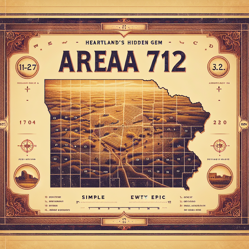 Unveiling Area Code 712: A Gateway to Iowa's Hidden Treasures