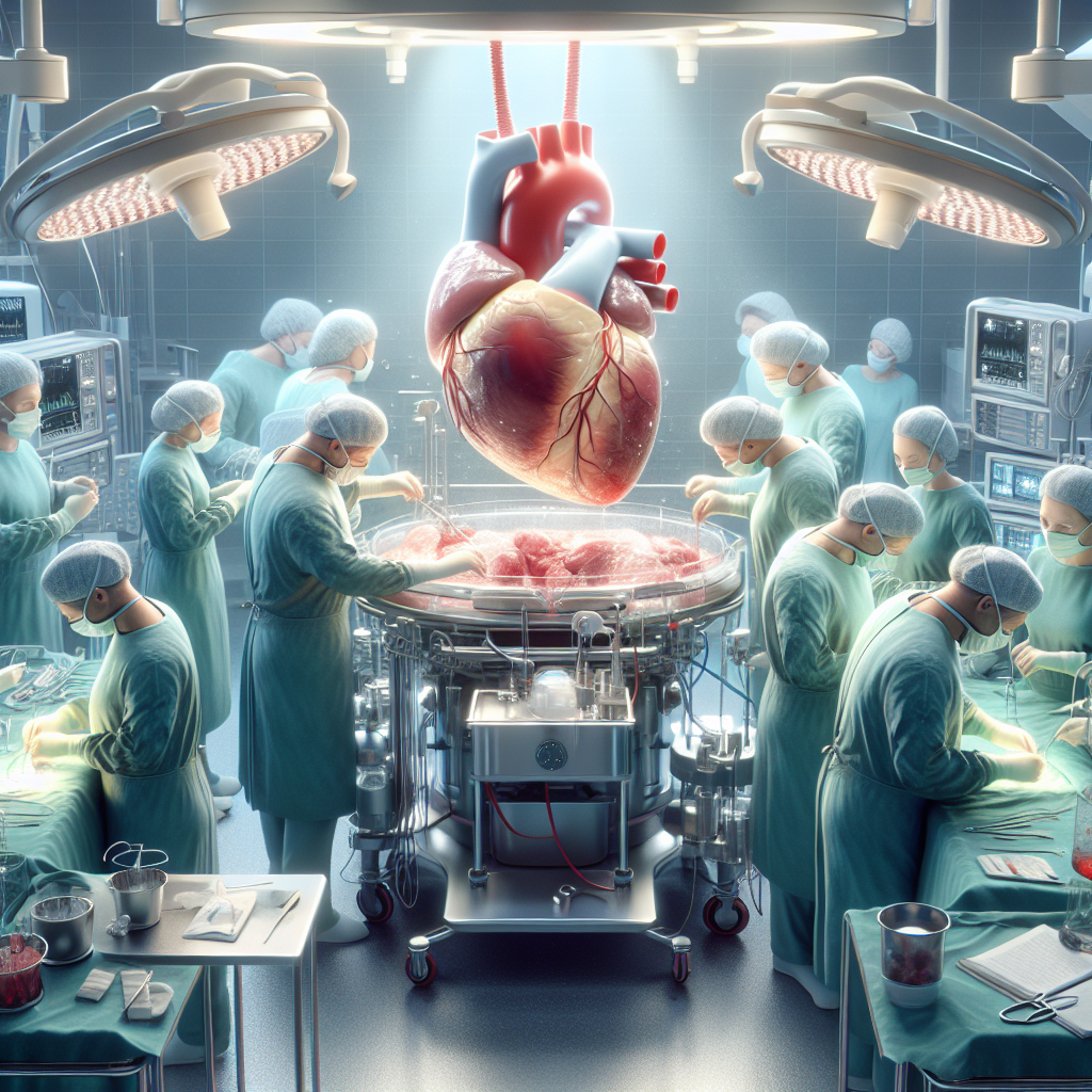 The Heartwarming Tale of the First Artificial Heart Transplant