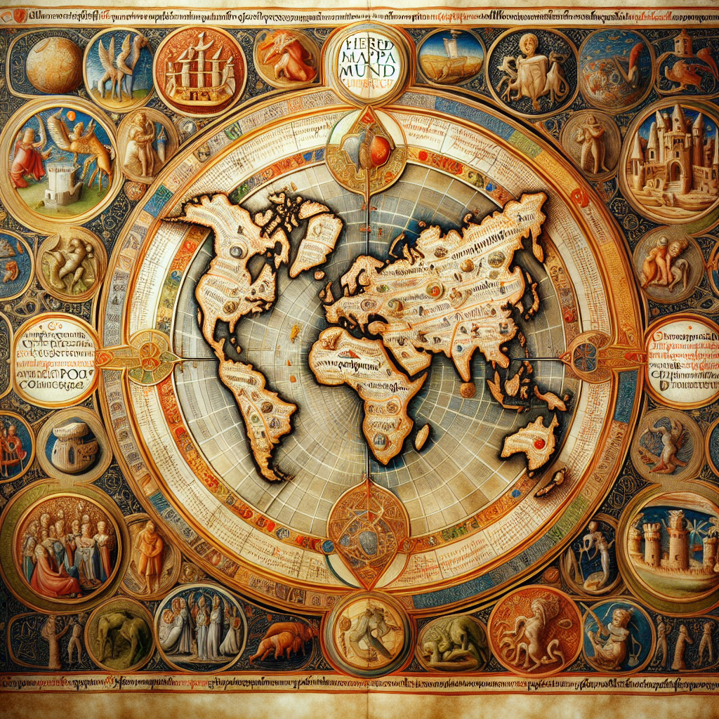 Unfolding the Mysteries of the Hereford Mappa Mundi