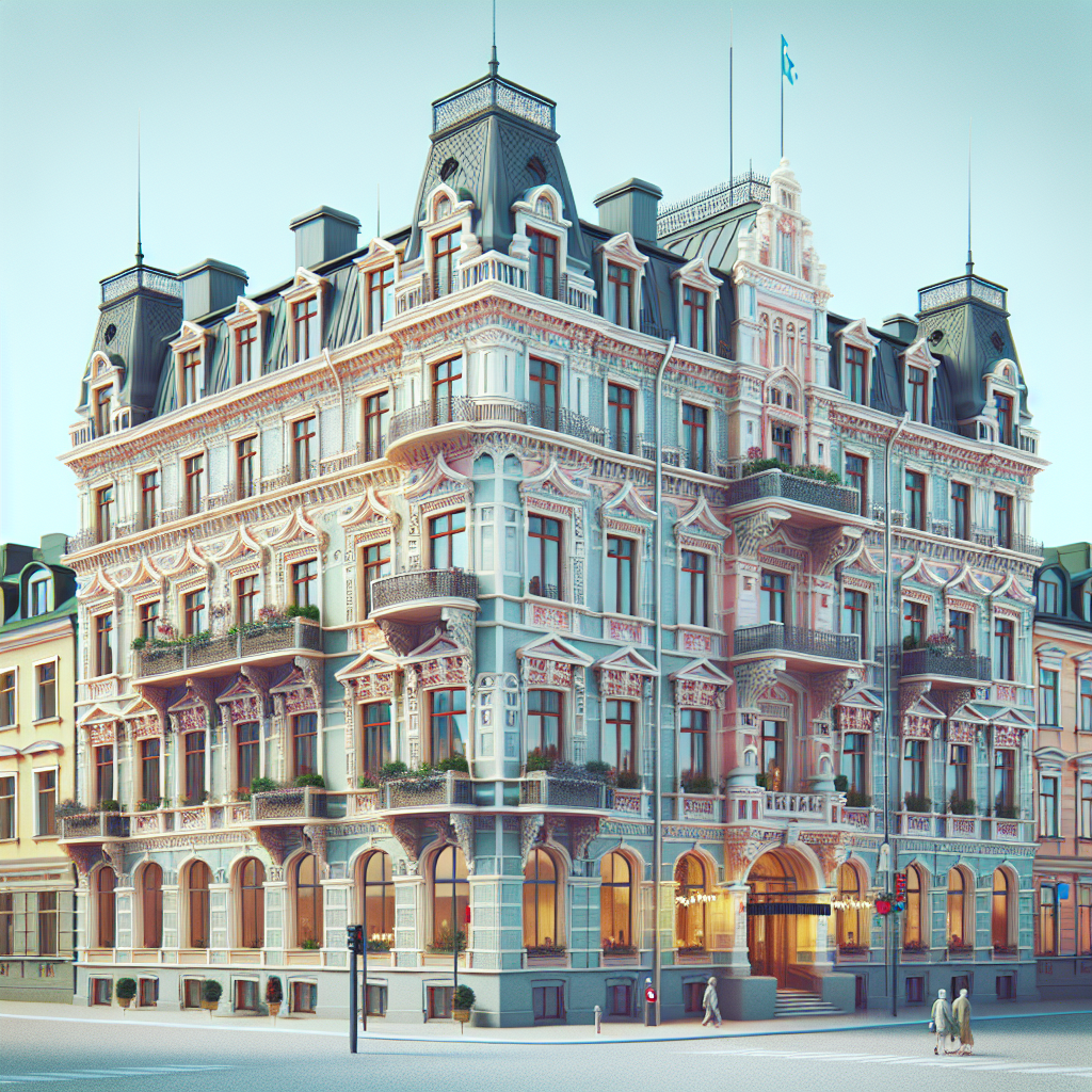 The Hotel Rival: A Swedish Gem with a Storied Past