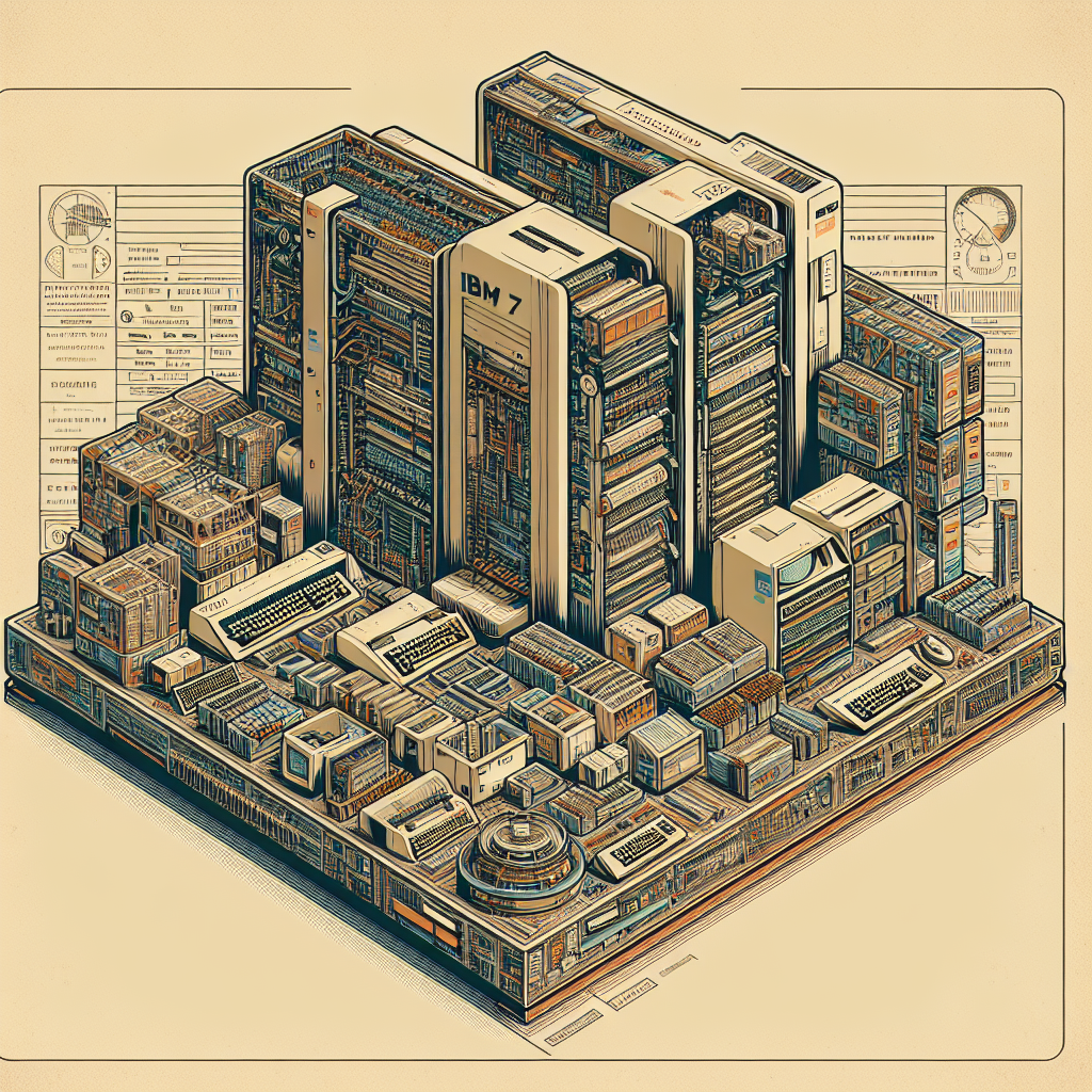 La IBM 711: La Máquina que Cambió el Juego