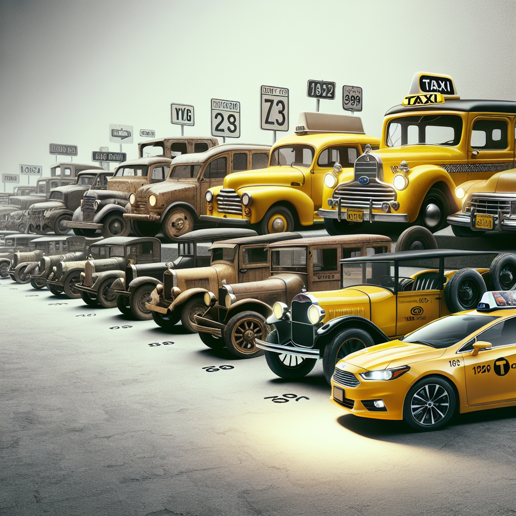 The Buzz About Yellow Cabs: A Ride Through Urban Culture