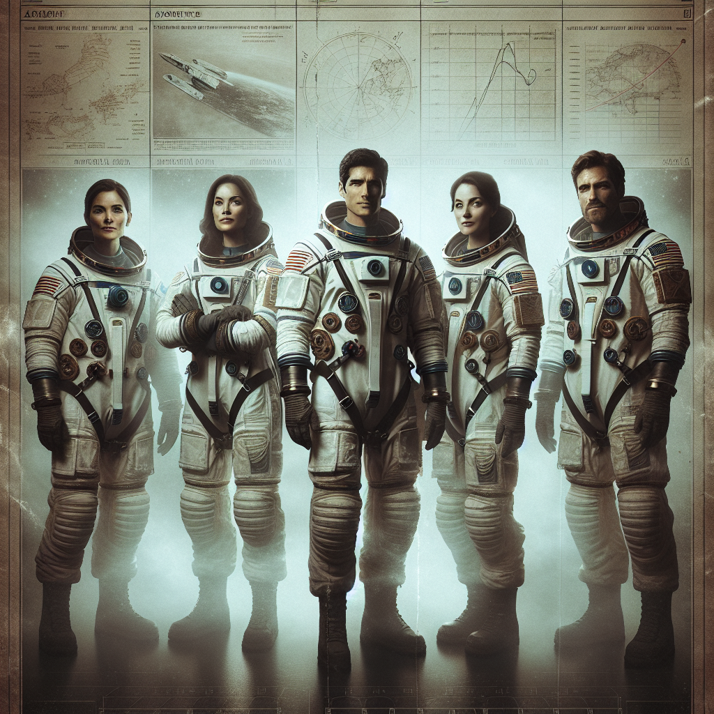 The Intrepid Four: The Real Heroes of the Space Race