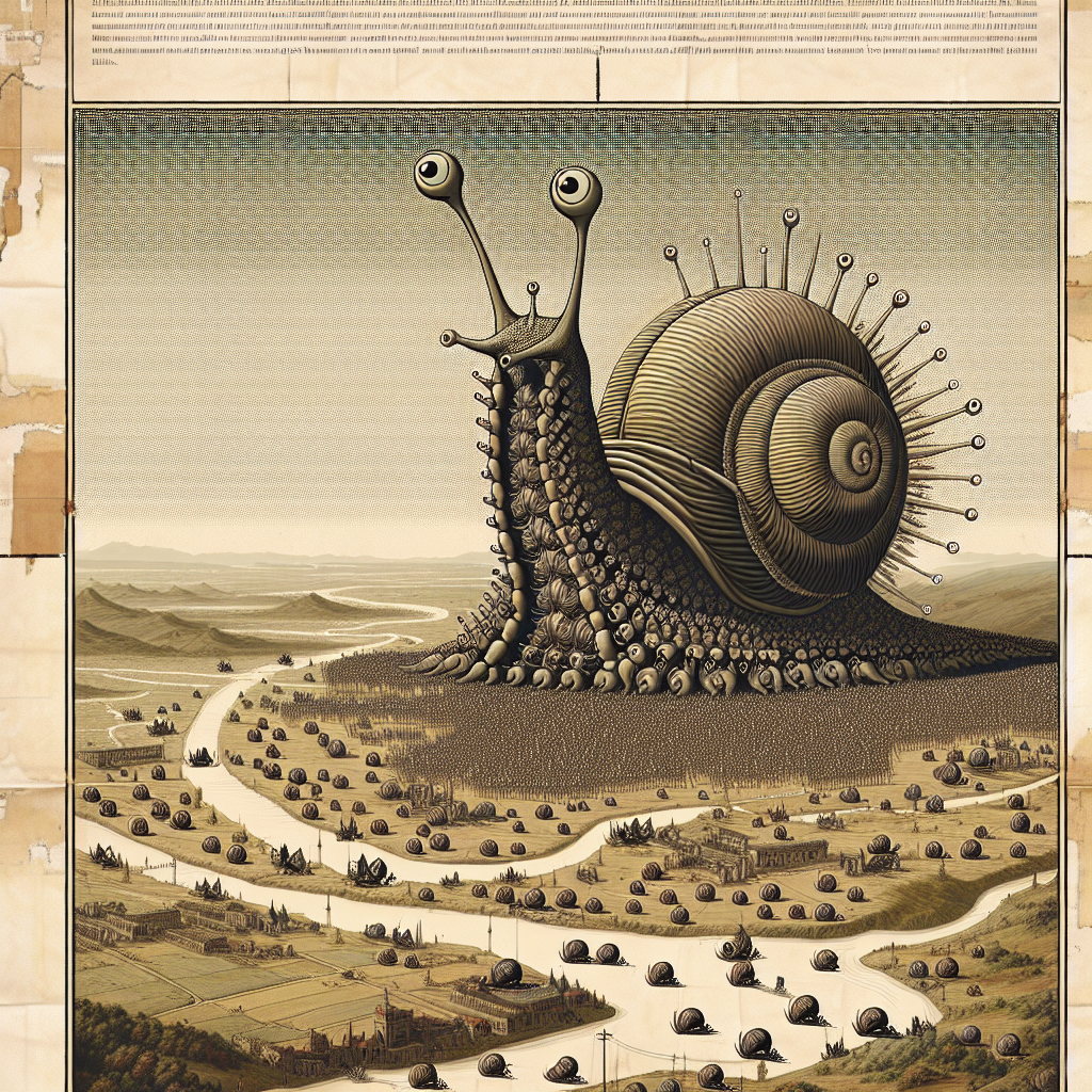 The Invasion of Harmozica Ravergiensis: A Snail's Tale of Unchecked Immigration