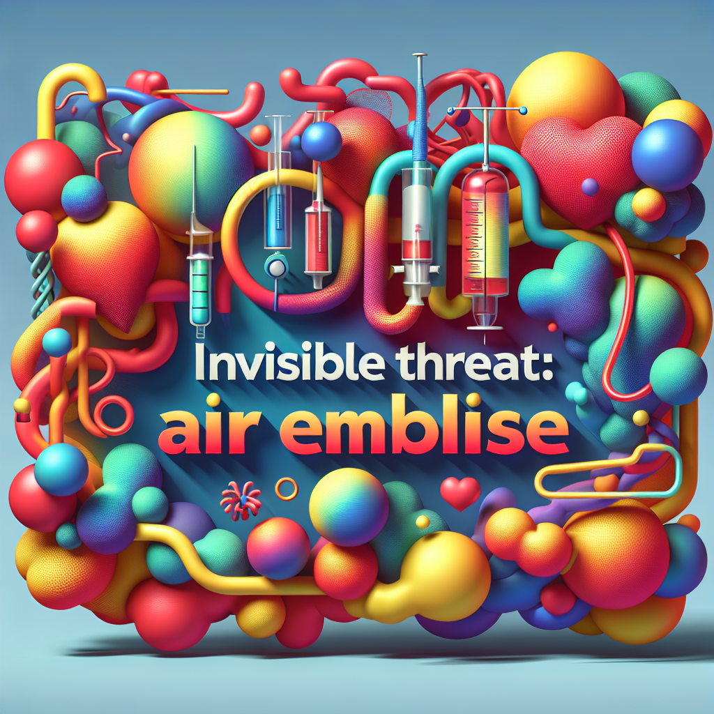 The Invisible Threat: Air Embolism