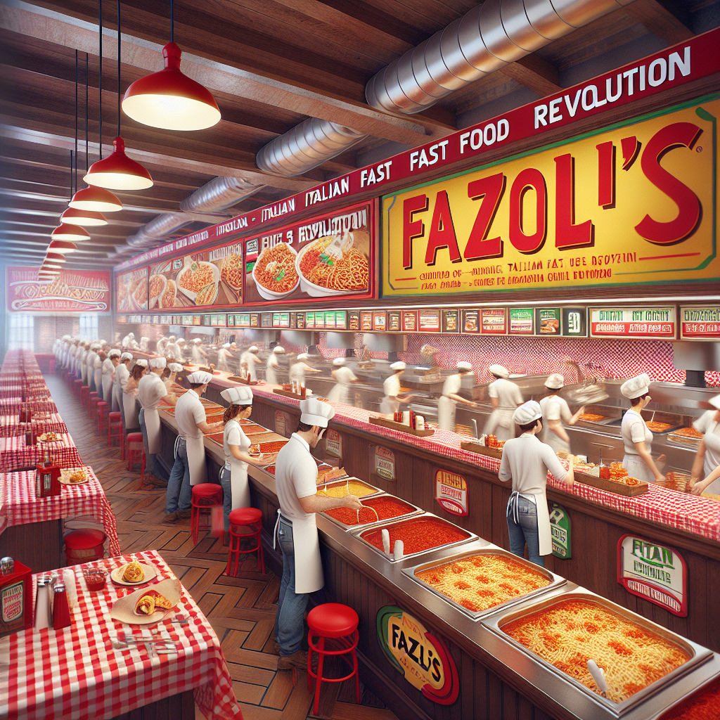 The Italian Fast Food Revolution: Fazoli's