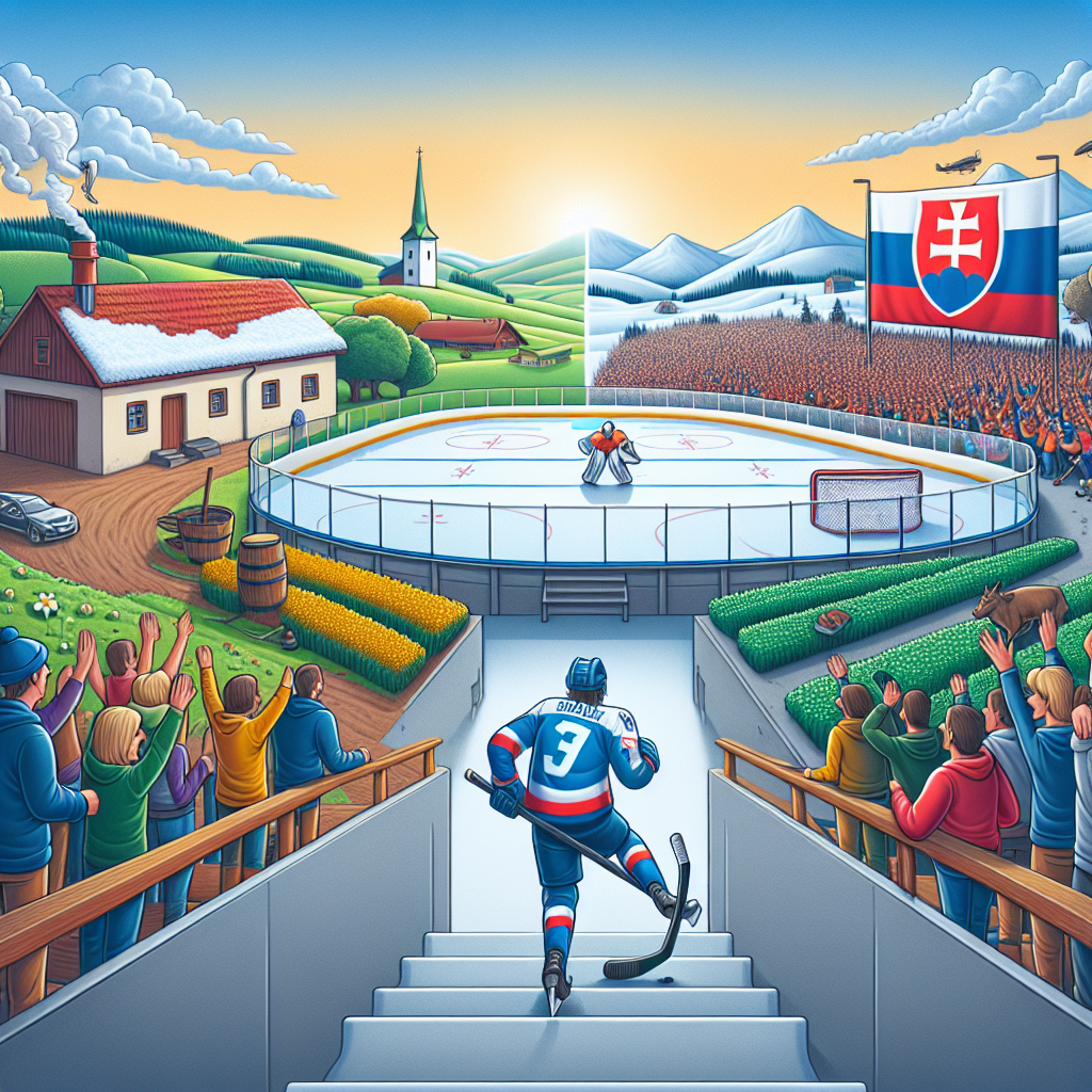 The Journey of Milan Jurčina: From Slovakia to the NHL