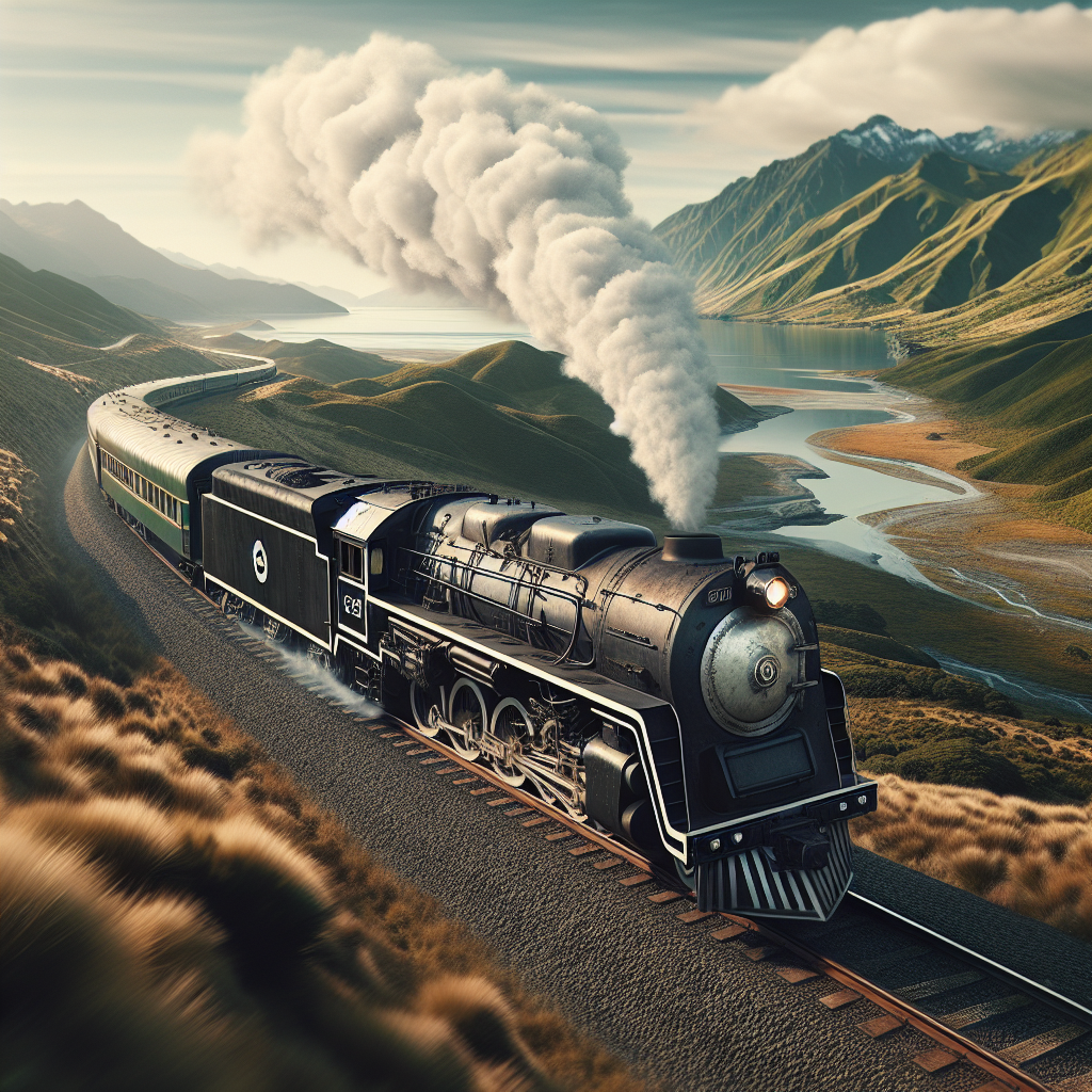 The Journey of New Zealand's DSC Class Locomotive