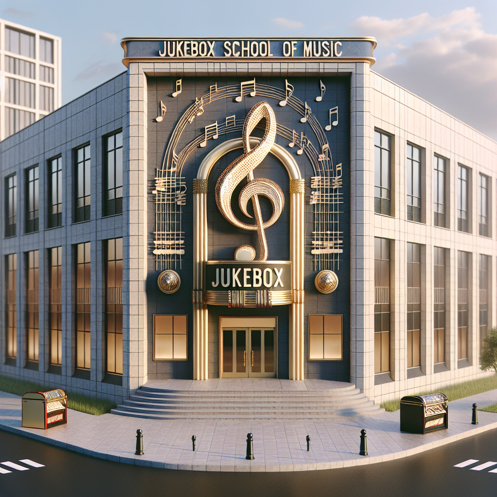 The Jukebox School of Music: Where Melodies Meet Mastery