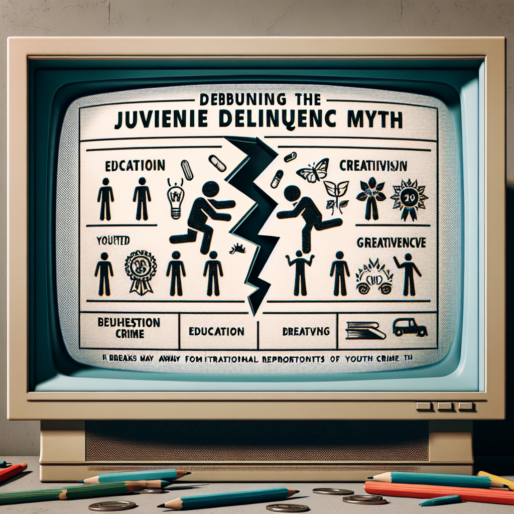 The Juvenile Delinquency Myth: Why It's Time to Rethink Youth Crime