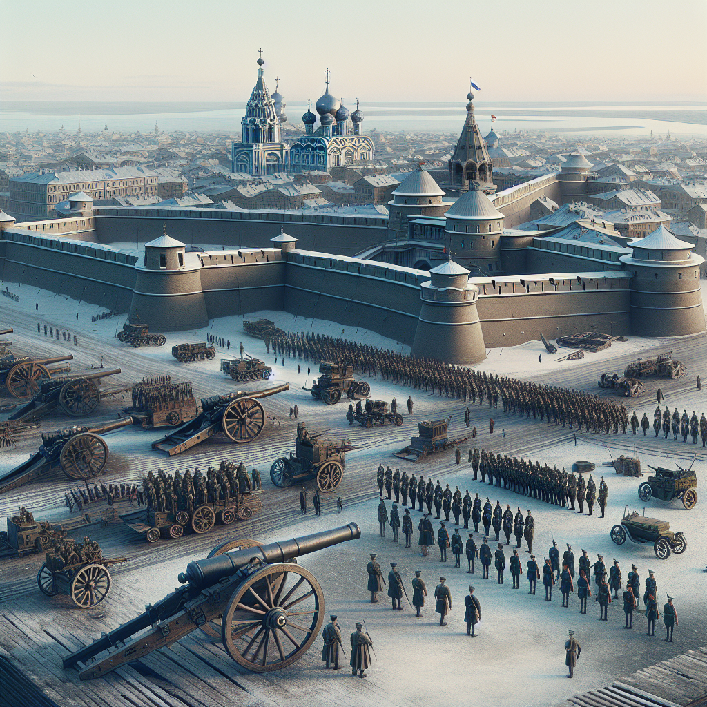 The Kazan Military District: A Historical Powerhouse