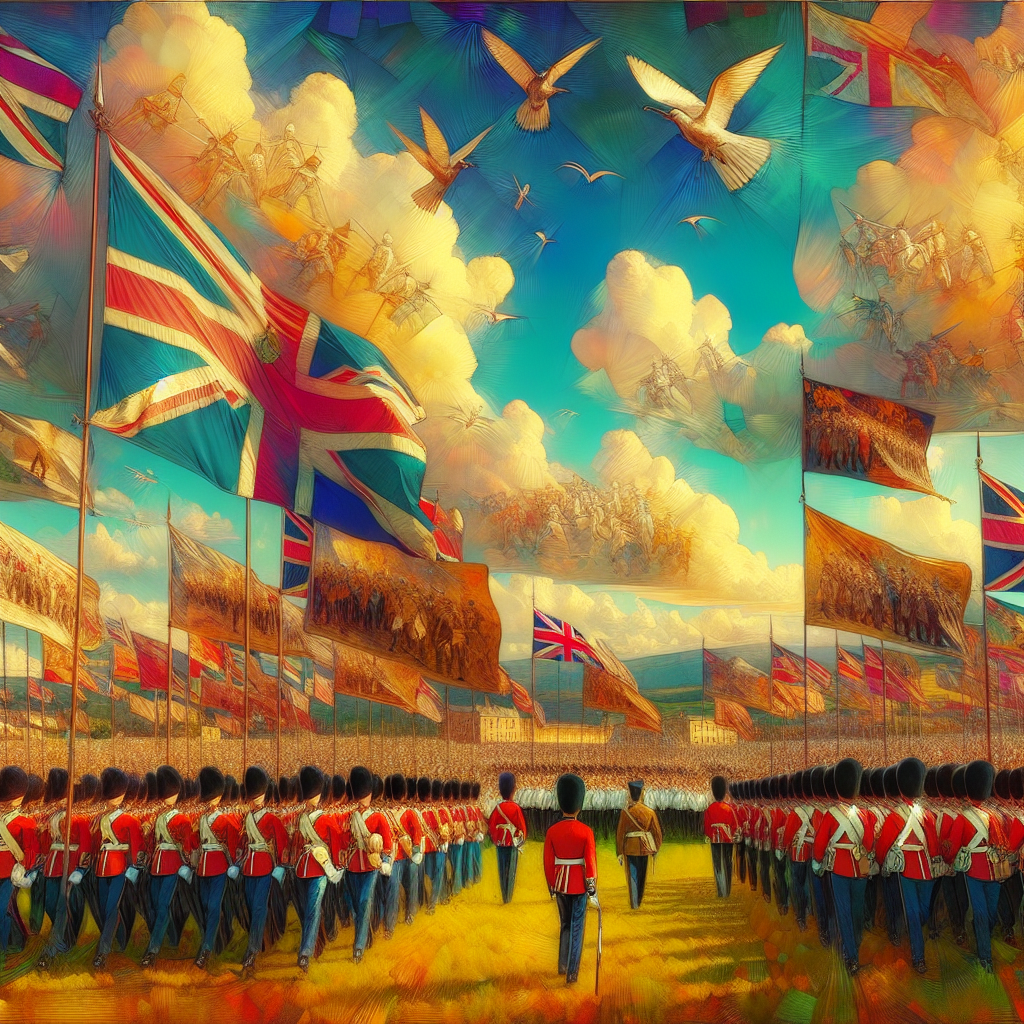 Marching Through History: The Storied Legacy of the 8th (The King's) Regiment of Foot