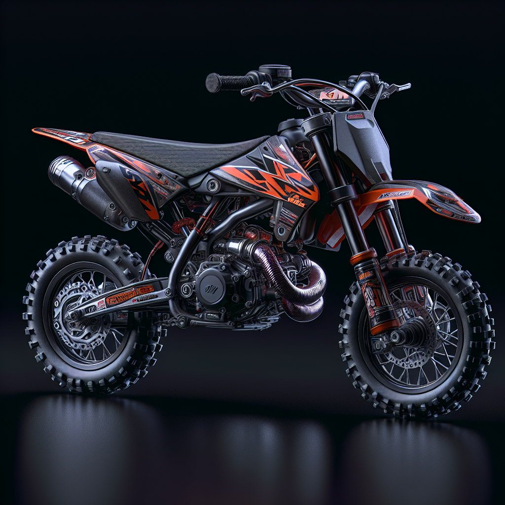 La Ciencia Detrás de la Increíble KTM 65 SX: Conquista en Dos Ruedas