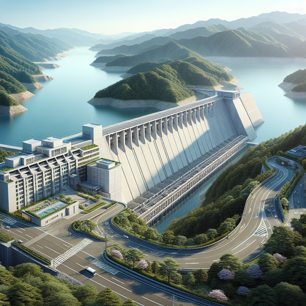 The Hidden Power of Kurahashi Tameike Dam: Nature and Industry in Harmony