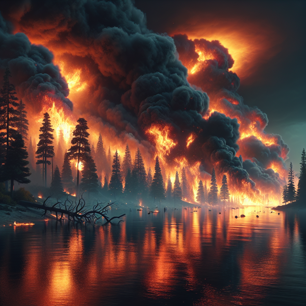 The Lake Christine Fire: A Fiery Dance of Nature and Human Resilience