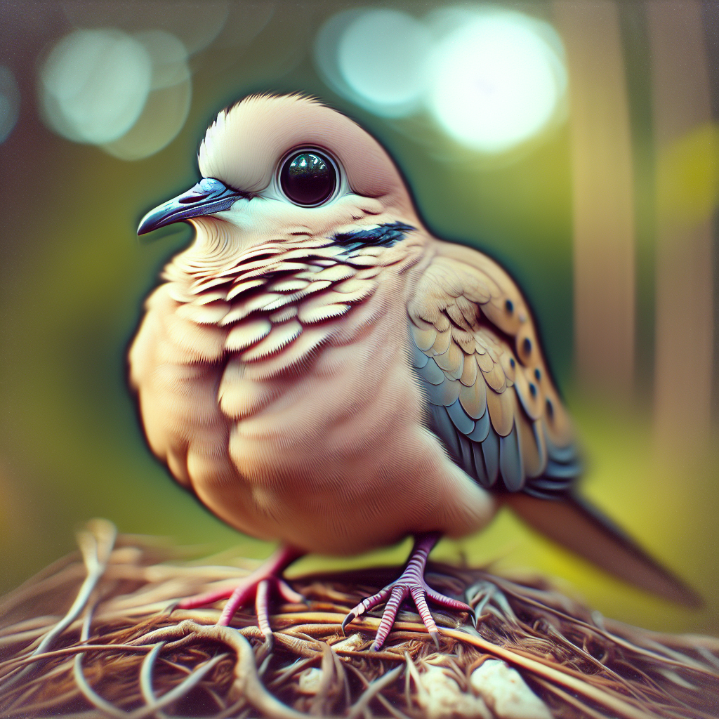 The Laughing Dove: Nature's Comedian or Just Another Bird?