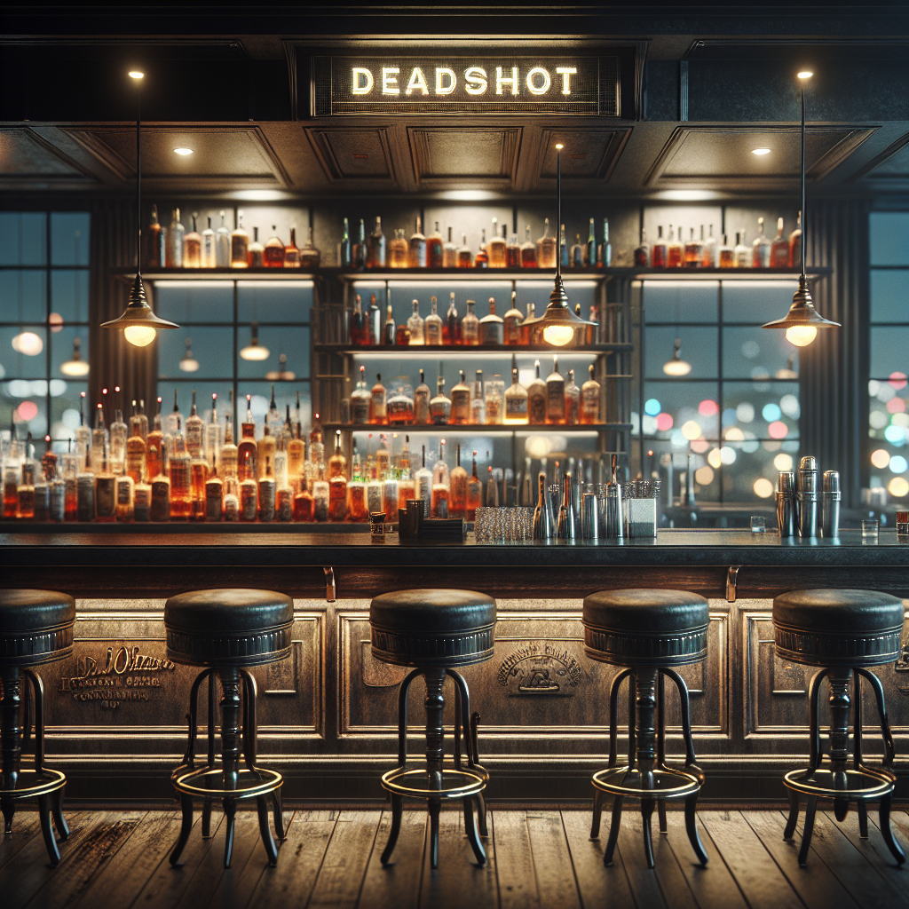 The Left's Latest Target: A Bar Named Deadshot