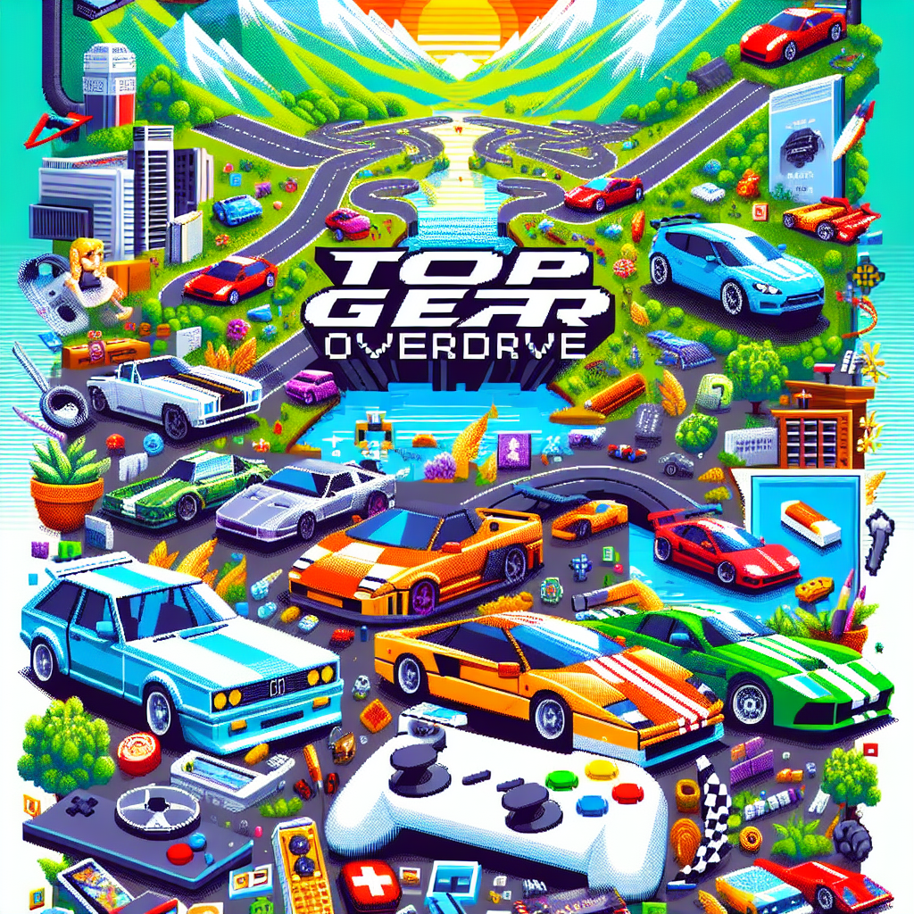 The Legacy of Top Gear Overdrive: A Nostalgic Ride Through Gaming History