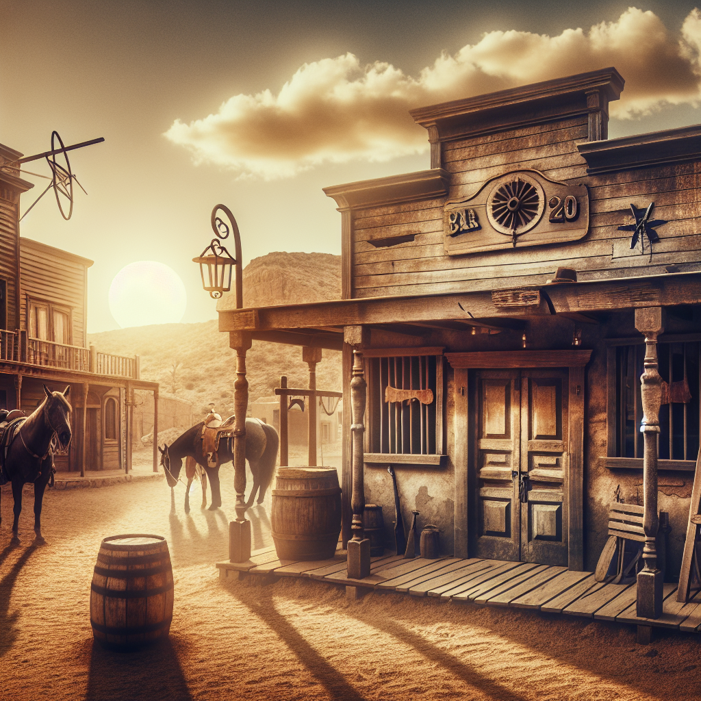 The Legendary Bar 20: A Western Adventure