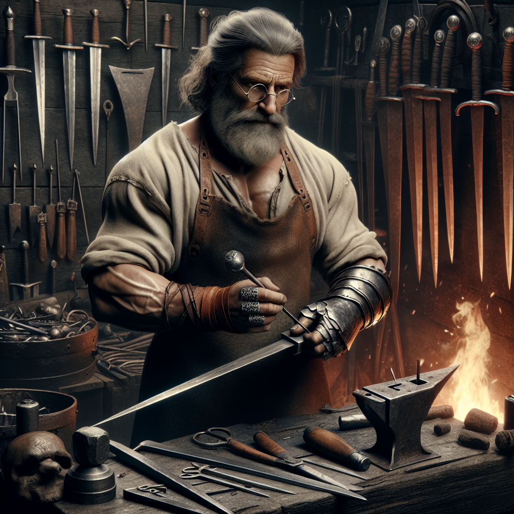 The Legendary Bladesmith: Bill Bagwell